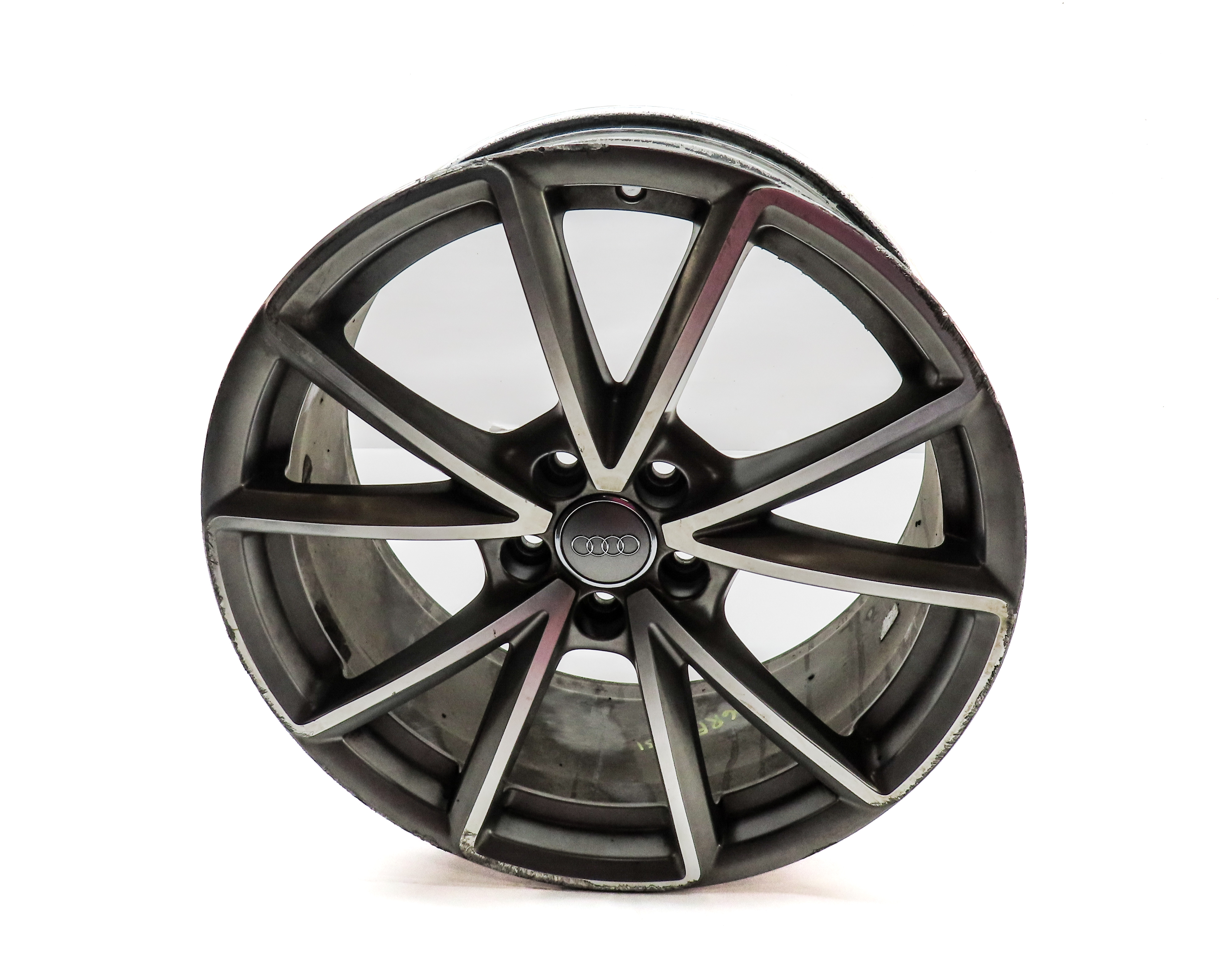 2015-2016 AUDI S4 (B8 8K) 10 SPOKE 19x8.5 INCH ALLUMINUM ALLOY WHEEL RIM (CG9) — exact item pictured